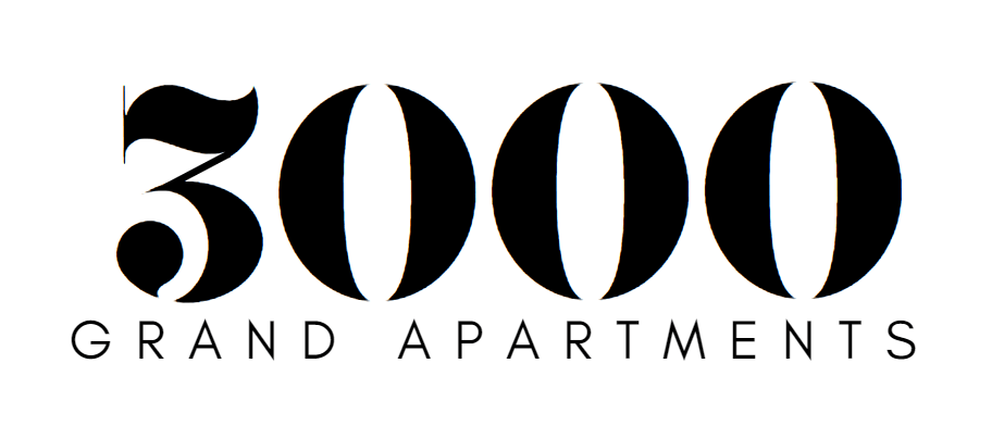 the evolution of the grand apartments logo